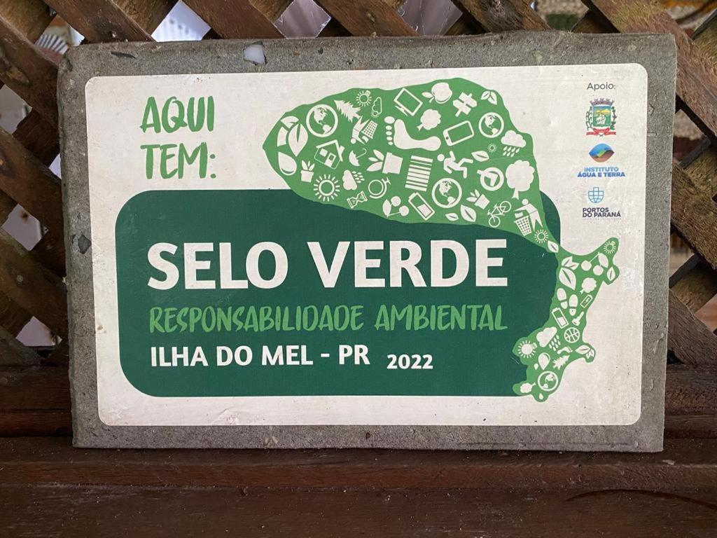 Pousada Sol E Mar Ilha do Mel Exteriér fotografie