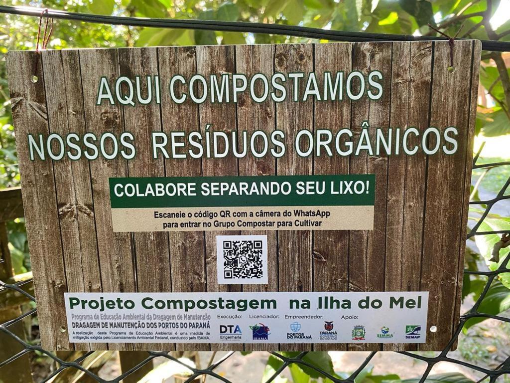 Pousada Sol E Mar Ilha do Mel Exteriér fotografie